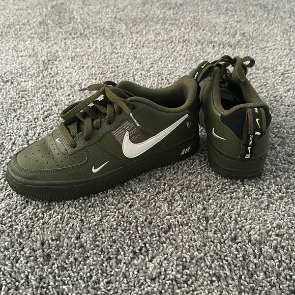 army green air forces